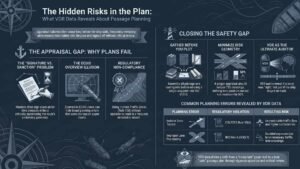 passage planning mistakes ships