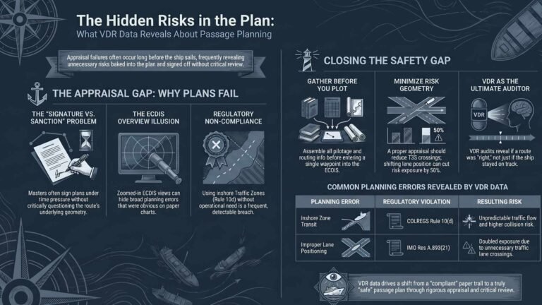 passage planning mistakes ships