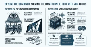 what is a VDR navigational audit