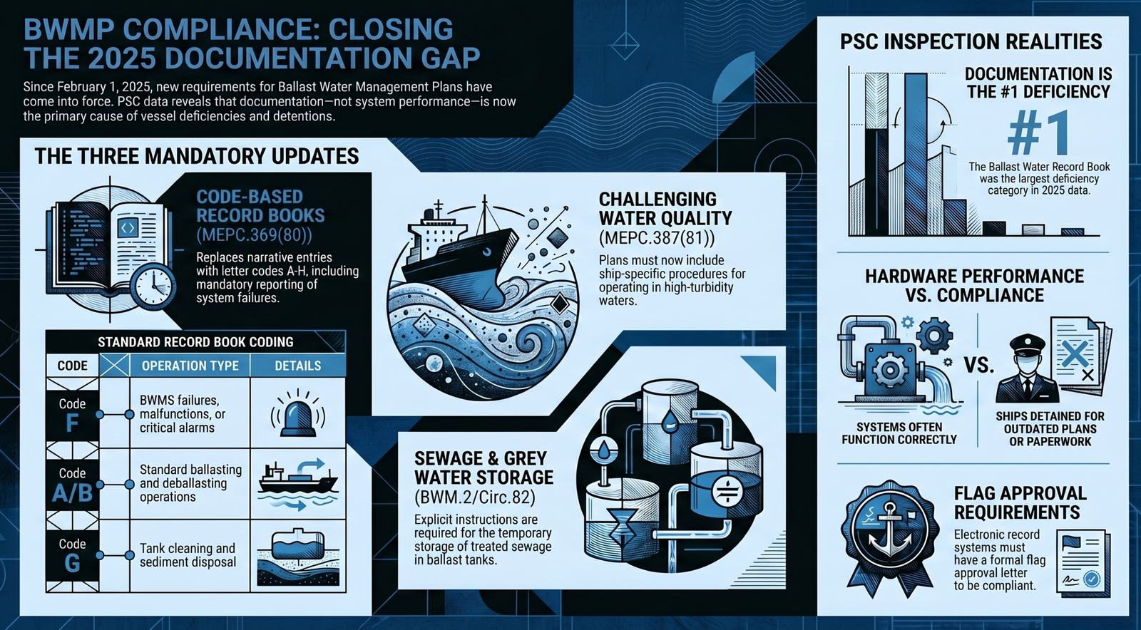 BWMP new requirements