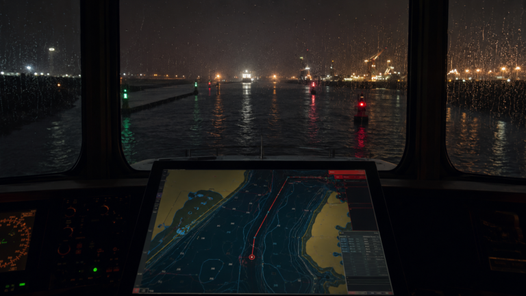 ECDIS in Tidal Ports: The Alarm That Stops Working When You Need It Most