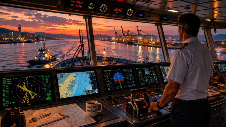 The Lookout During Port Approach Is on the Manning Matrix. The VDR Shows Whether Anyone Was Standing It.