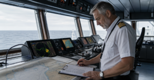 ship navigational audit