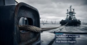 tug bollard pull