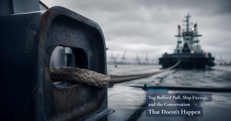 tug bollard pull