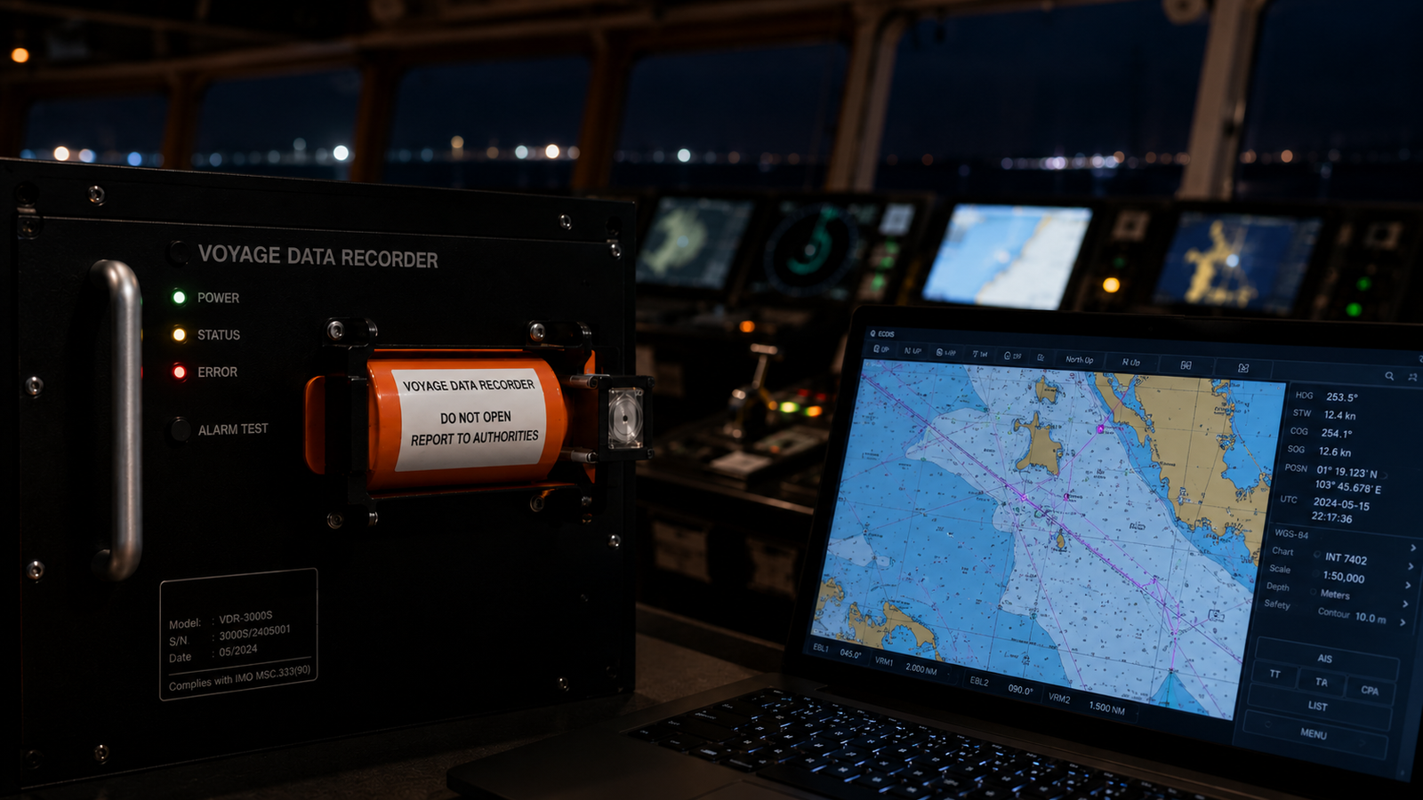 vdr-data-download-procedure