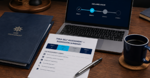 TMSA self assessment