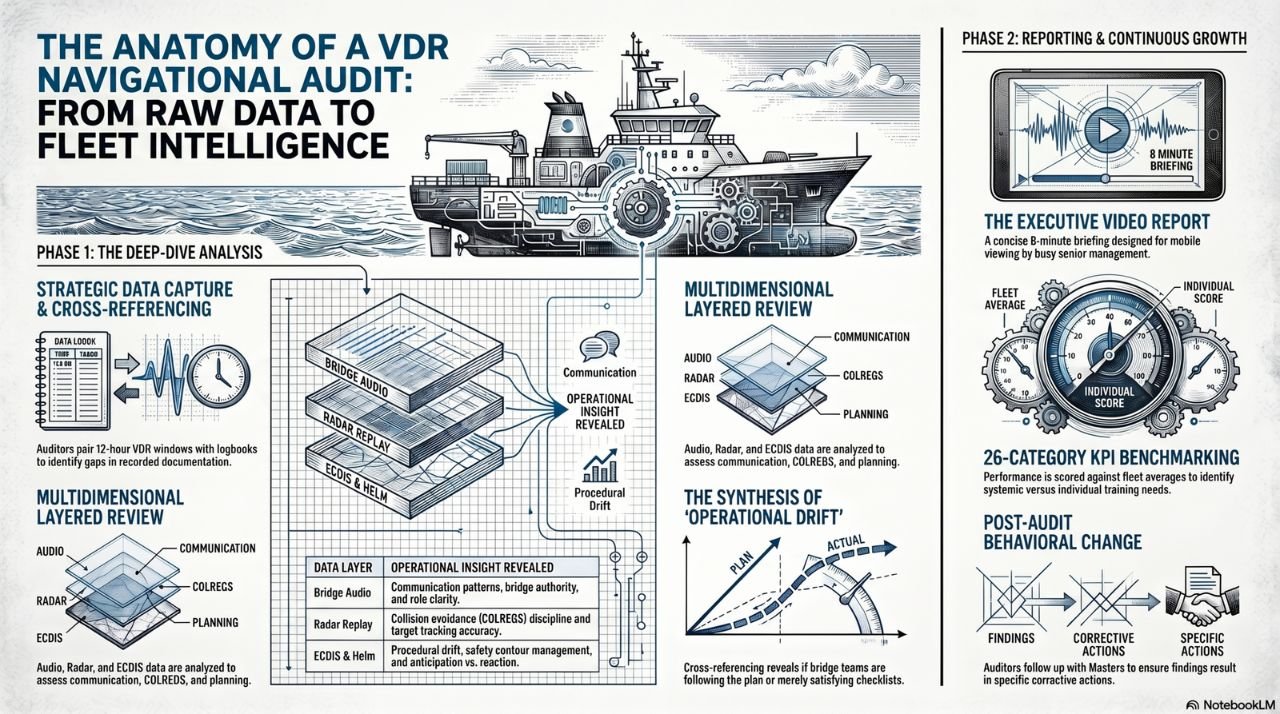 How VDR Audits Work