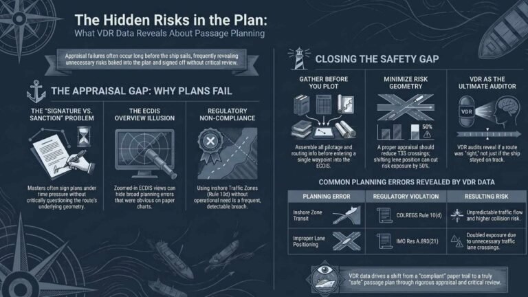 passage planning mistakes ships