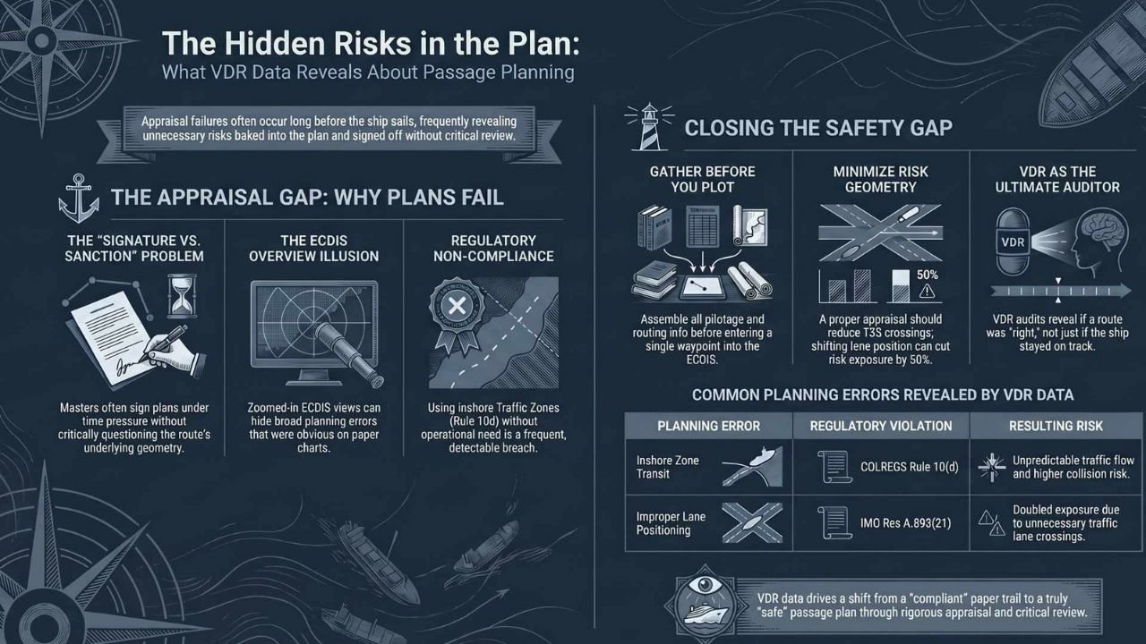 passage planning mistakes ships
