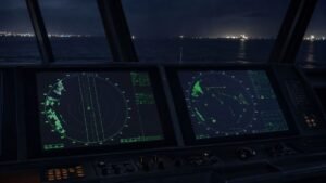 Radar Position fixing