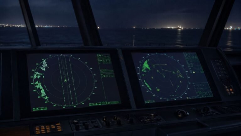 Radar Position fixing