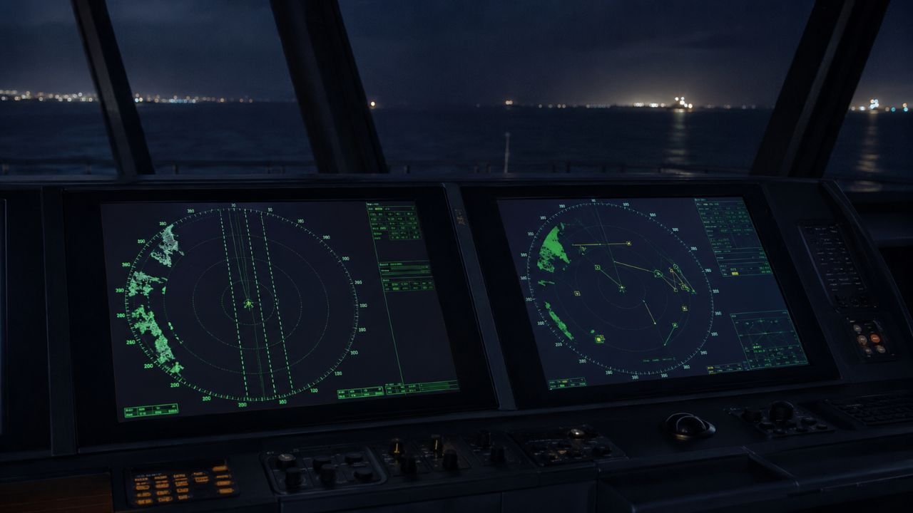 Radar Position fixing