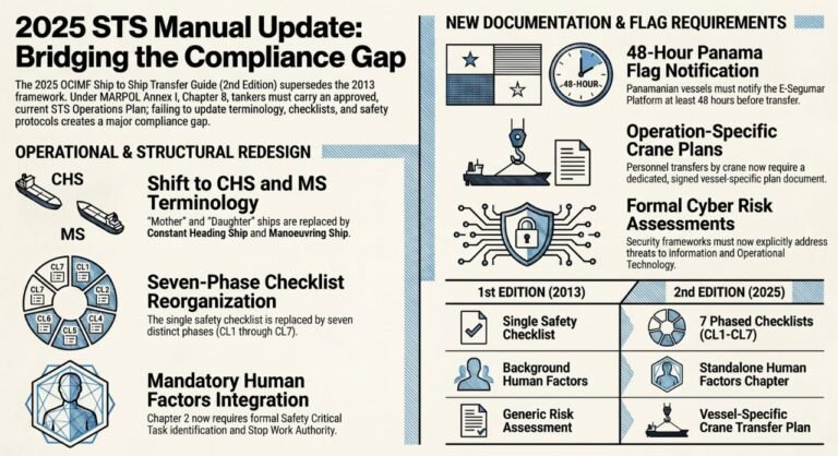 STS operations manual update